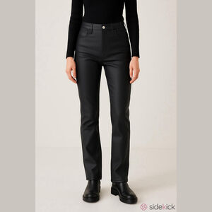 Deadwood Phoenix 100% Lambskin Leather Pants NWT US Sz 0